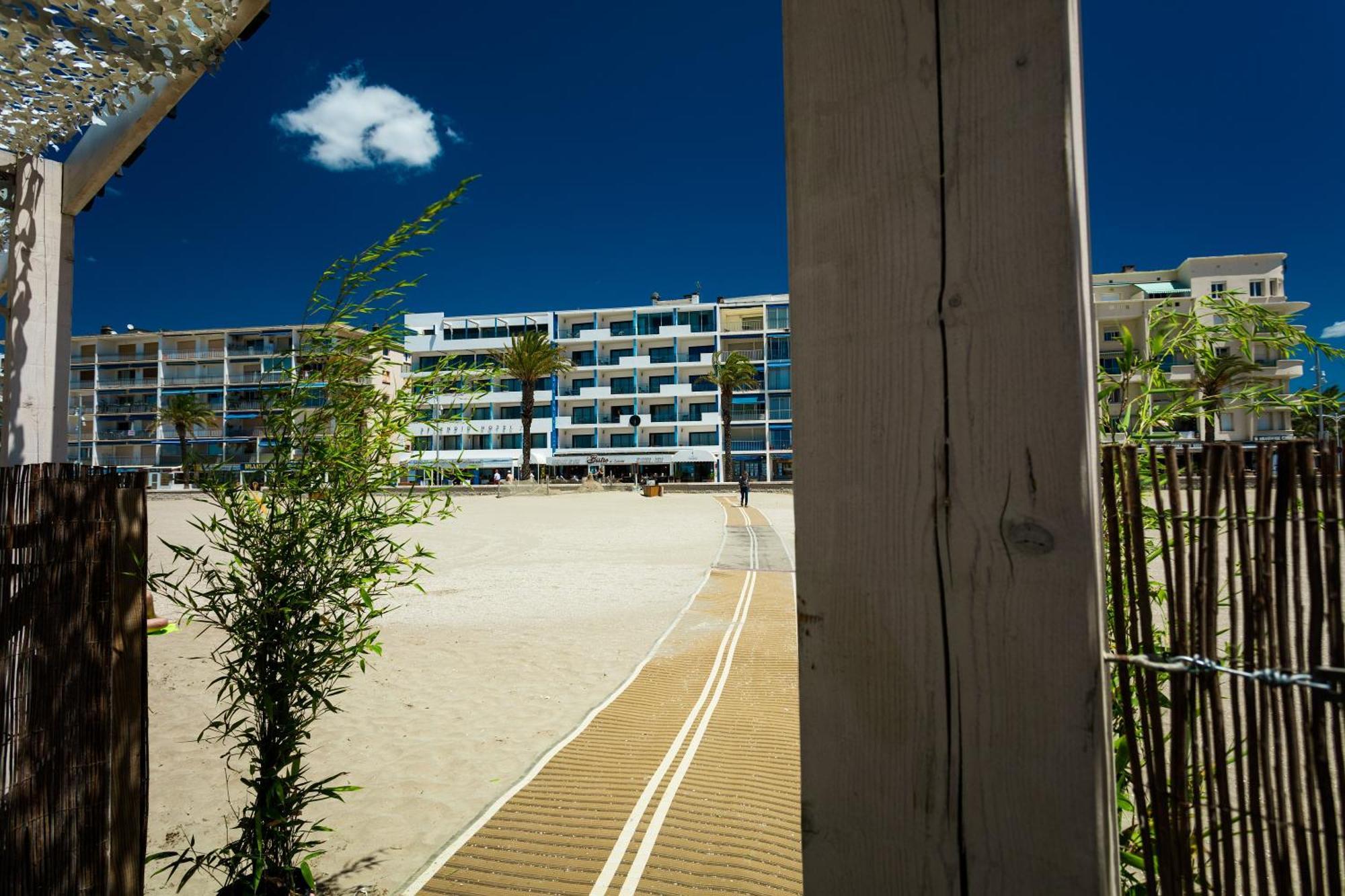 לה-גרו-דו-רואה Hotel Restaurant Splendid Camargue מראה חיצוני תמונה